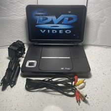 Black Bush Portable DVD Player