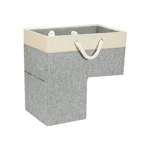 Portable stair basket with - basket,
