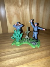 Vintage Timpo  German Mortar Team From The 1970s Look ?