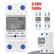 Digital Electric Energy Meter