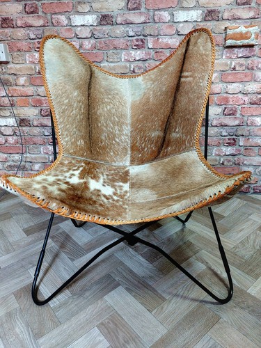 Butterfly chair cowhide - butterfly,
