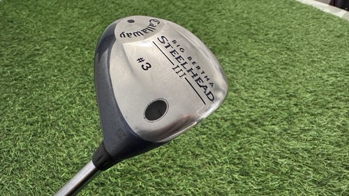 Callaway big bertha steelhead - bertha,