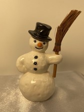 Goebel Snowman Figurine with