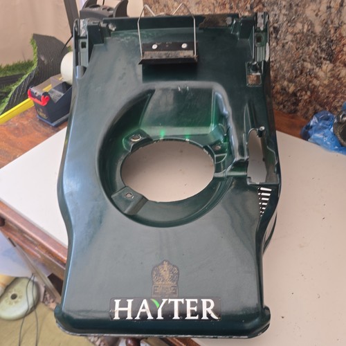 Hayter harrier alloy - alloy, deck