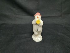 Rare - Royal Doulton - 1988 Trumpeter Snowman DS16 Figurine - The Snowman