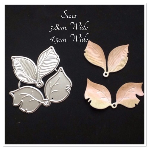 Leaves cutting dies - leaves, 2