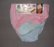 ladies 3 pack full soft cotton