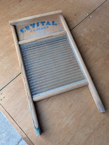 Vintage columbus washboard - columbus,
