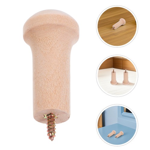 Pcs wood hooks for - hooks, wall