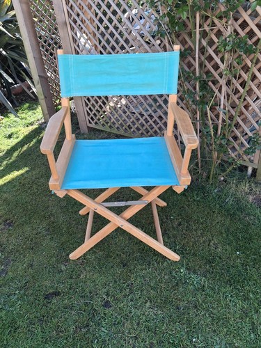 Directors chair wooden frame - chair,