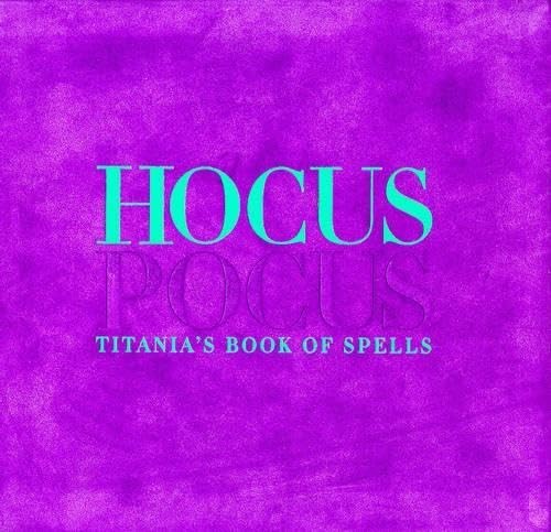 Hocus pocus titania book - titania's,