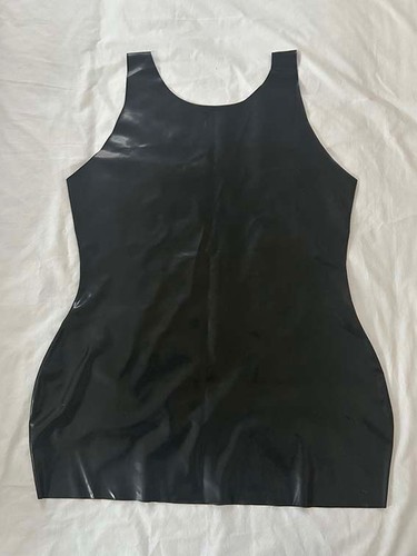 Latex rubber mini - m/l, dress