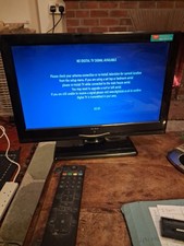 Alba Small LED TV - 1691 1HD - Black - Please Read Description 