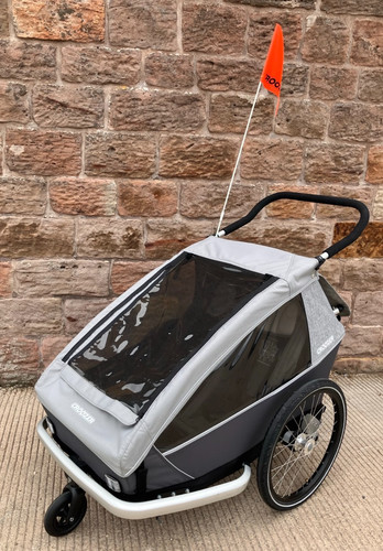 Croozer bike trailer - bike,