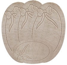 ROMANY GYPSY CARAVAN MICROFIBER WASHABLE MAT/RUG 4pcs SET,  75x125cm, HOLLY