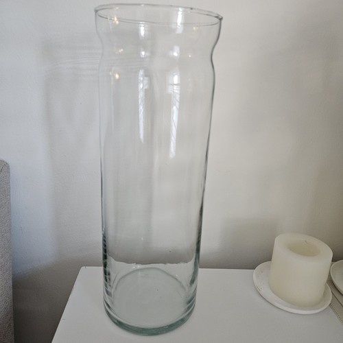Tall clear glass straight - glass,