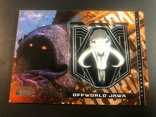 Offworld jawa 2020 topps star - jawa,