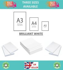 A3 A4 A5 WHITE PAPER 80GSM