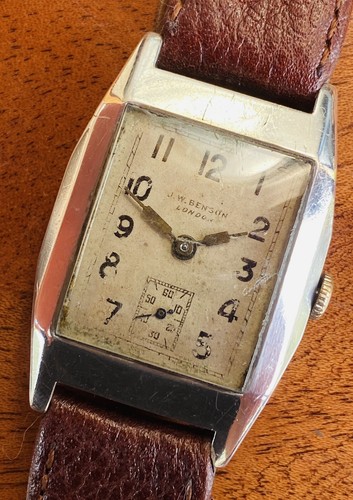 Art deco 1938 benson - deco, jw