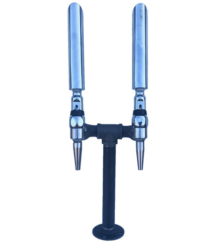 Beer tap tower double - beer,