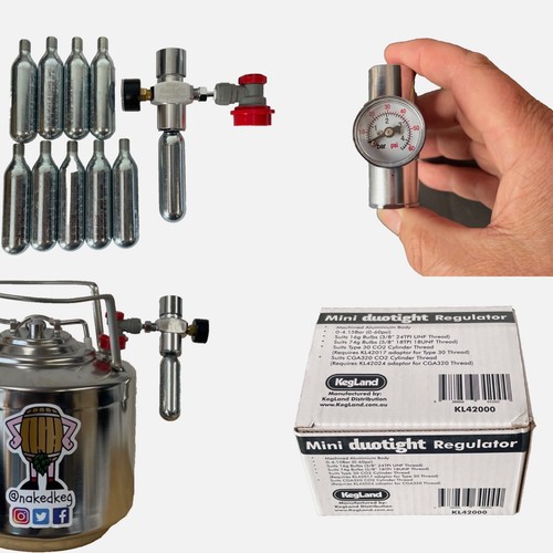 Mini co2 regulator - co2, kegland