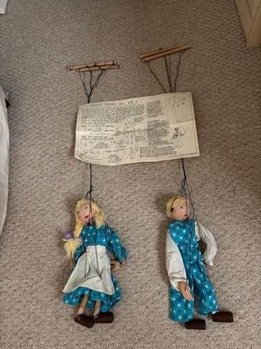 Pelham puppets hansel gretel - pelham,