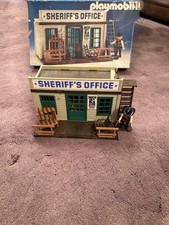 Vintage Playmobil western