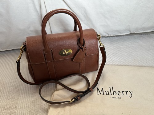 Mulberry bayswater satchel nvt - mulberry,