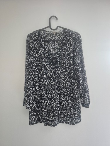 Ann harvey size black white - harvey,