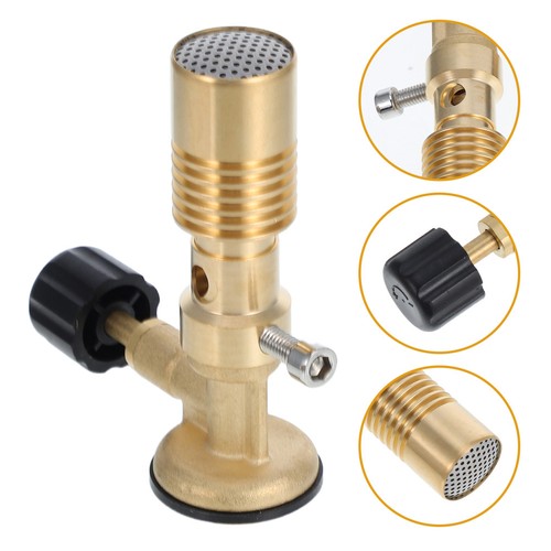Golden brass portable mini - golden,