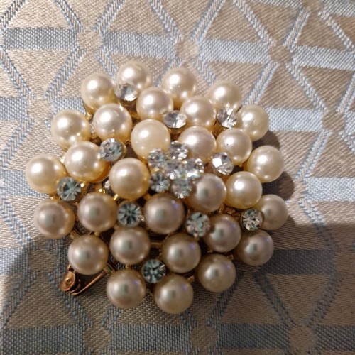 Vintage avon faux pearl - avon, &