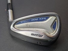 Mizuno MX-200 Forged Irons, Single Pitching Wedge Golf Club Junior Length Right 