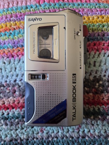 Sanyo trc 590m - sanyo, microcassette