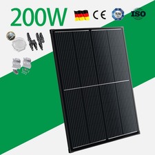 200W Mono Solar Panel Kit 12V