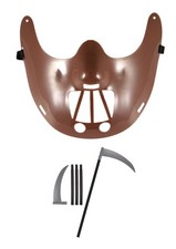 Hannibal Lecter Face Mask