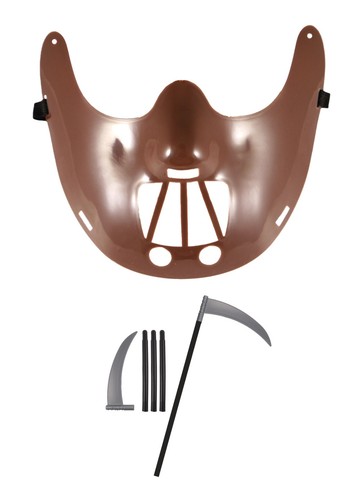 Hannibal lecter face mask - hannibal,