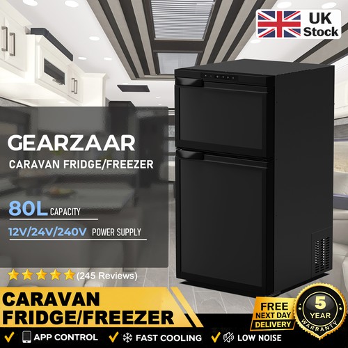 80l campervan fridge freezer - campervan,