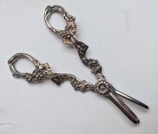 Vintage Silver Plated Grape