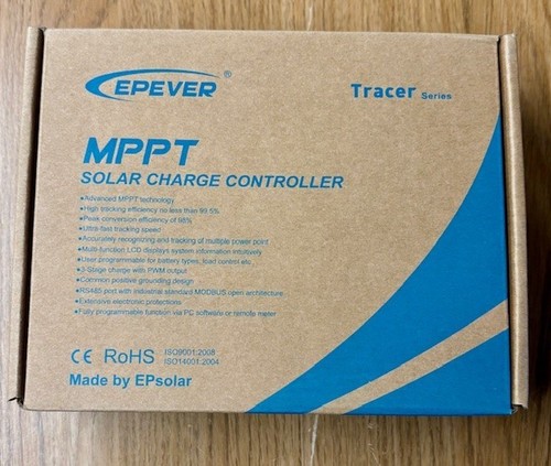 Epsolar mppt solar charge - mppt,