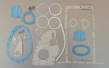 MASSEY FERGUSON PETROL/TVO, TEA20, TED20, FE35, GREY FERGIE BOTTOM GASKET SET