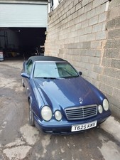 Mercedes Clk Convertible 230 320 Breaking W208 3.2 Petrol Breaking