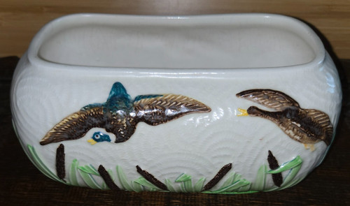 Sylvac pottery planter - pottery,