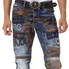 Cipo & Baxx NATO Mens Jeans