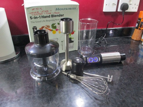 Housiwill 1 electric - housiwill, 5-in-1