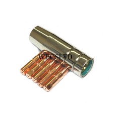 Cebora Pocket Mig 130 Turbo - Snap-On 130 Turbo - Snap-On 2135 Shroud and 5 tips