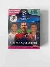 TOPPS UEFA Champions League 2019-2020 Complete Sticker Set #419 HAALAND Chance