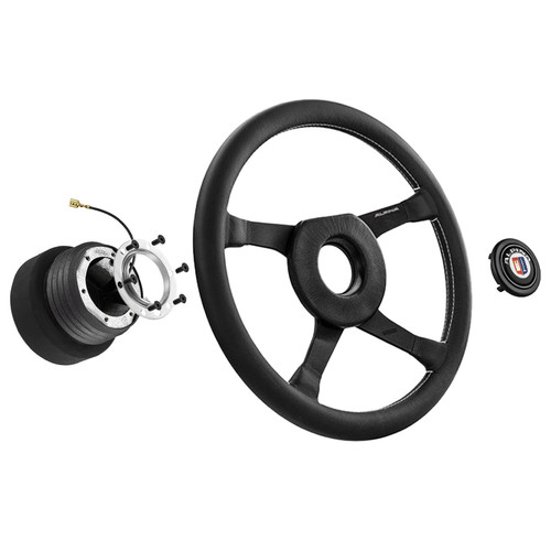 Momo alpina spoke steering - alpina,