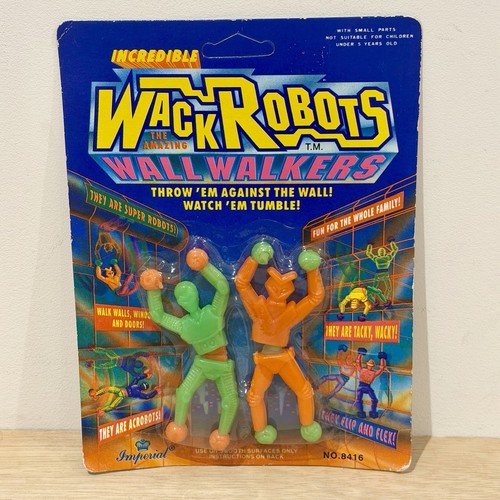 Vintage wack robots - wack,
