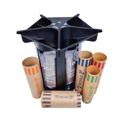Coin sorter tube - tube,