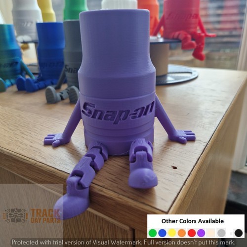 Snap style socket buddy - snap,